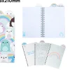 Discount Mp Caderno A5 C/Separadores - Arco-Íris