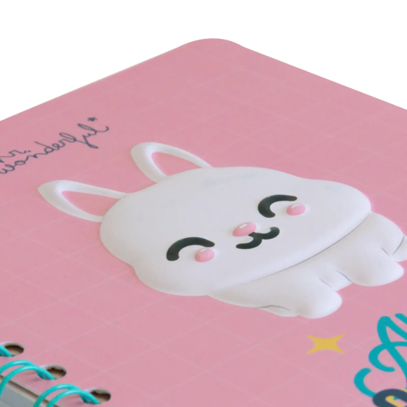 Mr. Wonderful Cadernos E Blocos > Caderno A5 3D - All The Amazing Things