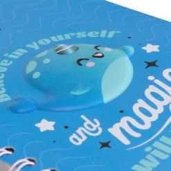 Hot Mr. Wonderful Caderno A5 3D - Believe In Yourself