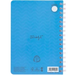 Hot Mr. Wonderful Caderno A5 3D - Believe In Yourself