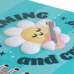 Mr. Wonderful Cadernos E Blocos > Caderno A5 3D - Dreaming And Creating
