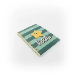 Clearance Mr Wonderfull Caderno A5 3D - Estrela