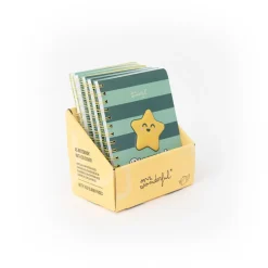 Clearance Mr Wonderfull Caderno A5 3D - Estrela