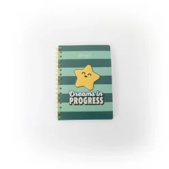Clearance Mr Wonderfull Caderno A5 3D - Estrela