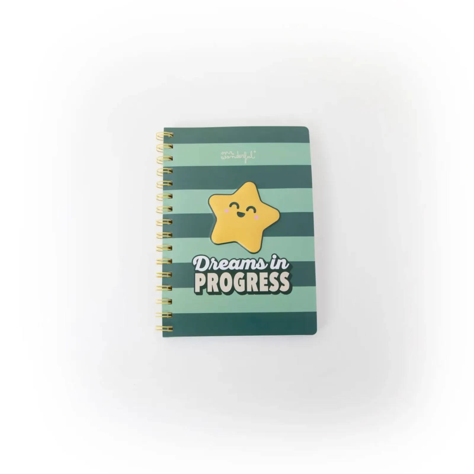 Clearance Mr Wonderfull Caderno A5 3D - Estrela