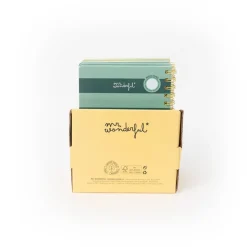 Clearance Mr Wonderfull Caderno A5 3D - Estrela