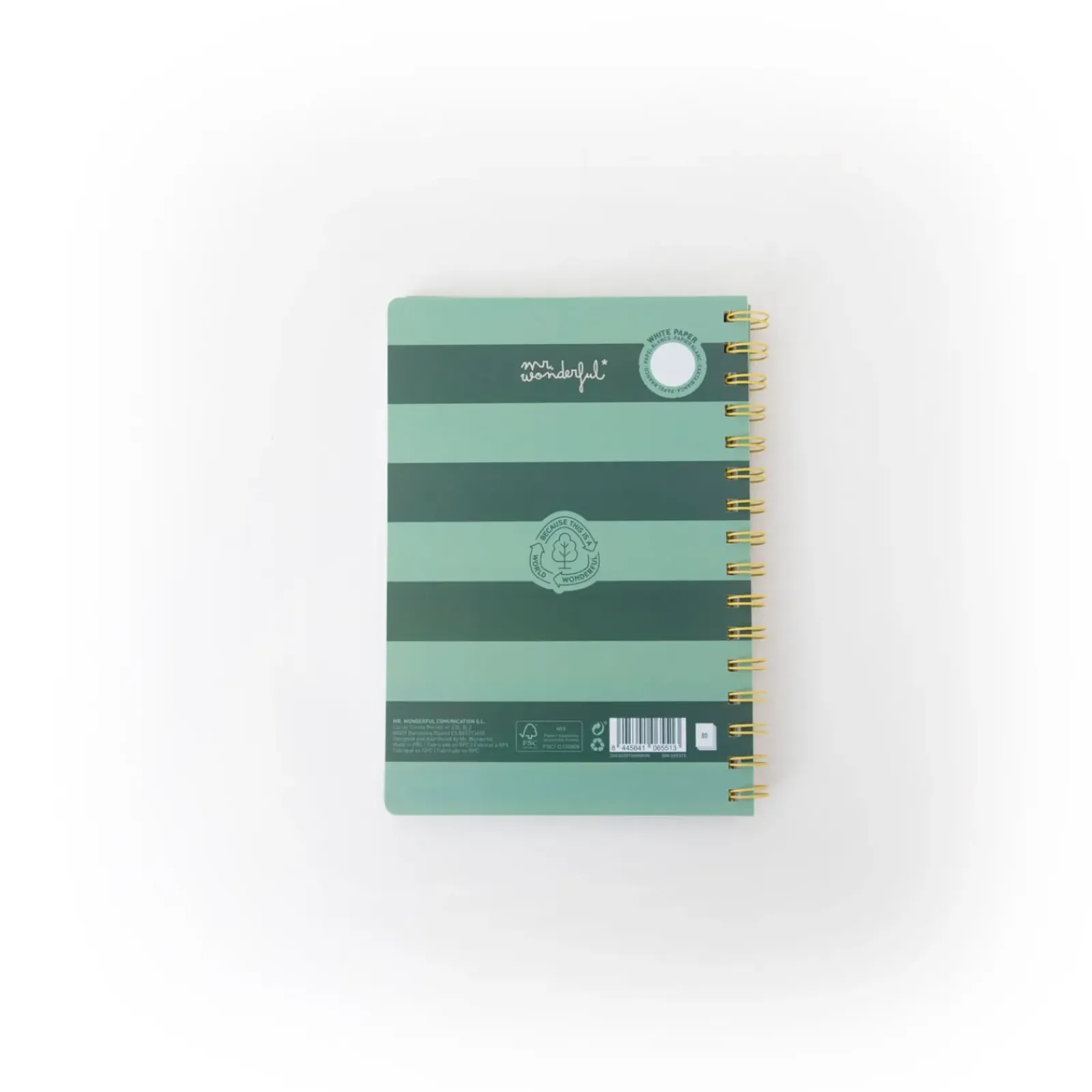 Clearance Mr Wonderfull Caderno A5 3D - Estrela