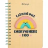 Mr. Wonderful Papel De Impressão > Caderno A5 3D - I Stand Out Everywhere