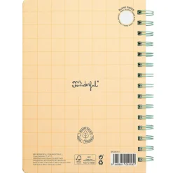 Mr. Wonderful Papel De Impressão > Caderno A5 3D - I Stand Out Everywhere