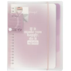 Sale Mr. Wonderful Caderno A5 - Do It Again