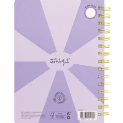 Hot Mr. Wonderful Caderno A5 3D - Olha Como Me Destaco