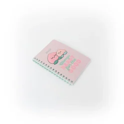 Hot Mr Wonderfull Caderno A5 3D - Pêssego