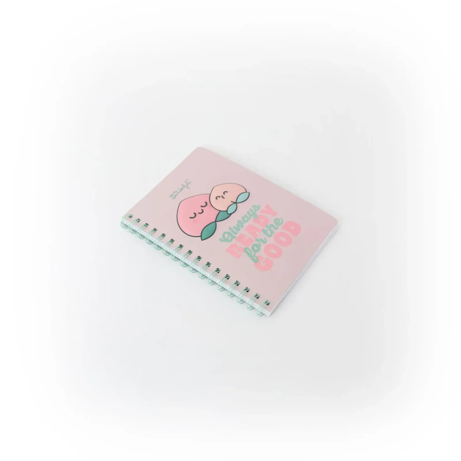 Hot Mr Wonderfull Caderno A5 3D - Pêssego