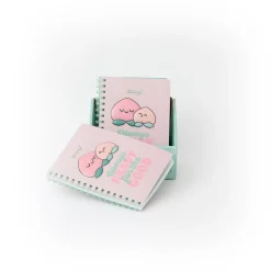 Hot Mr Wonderfull Caderno A5 3D - Pêssego