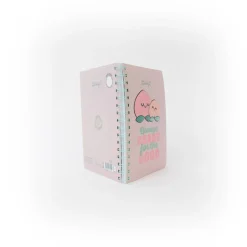 Hot Mr Wonderfull Caderno A5 3D - Pêssego