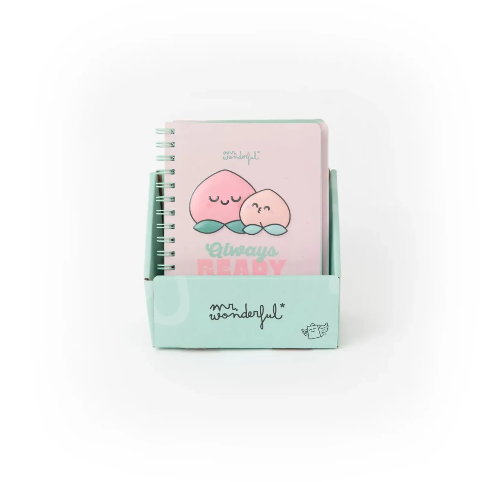 Hot Mr Wonderfull Caderno A5 3D - Pêssego