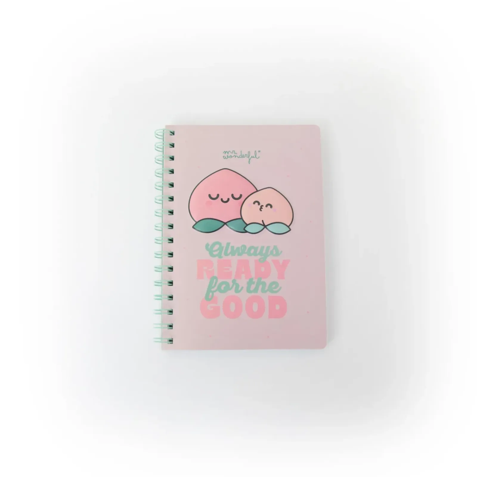 Hot Mr Wonderfull Caderno A5 3D - Pêssego