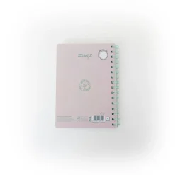Hot Mr Wonderfull Caderno A5 3D - Pêssego