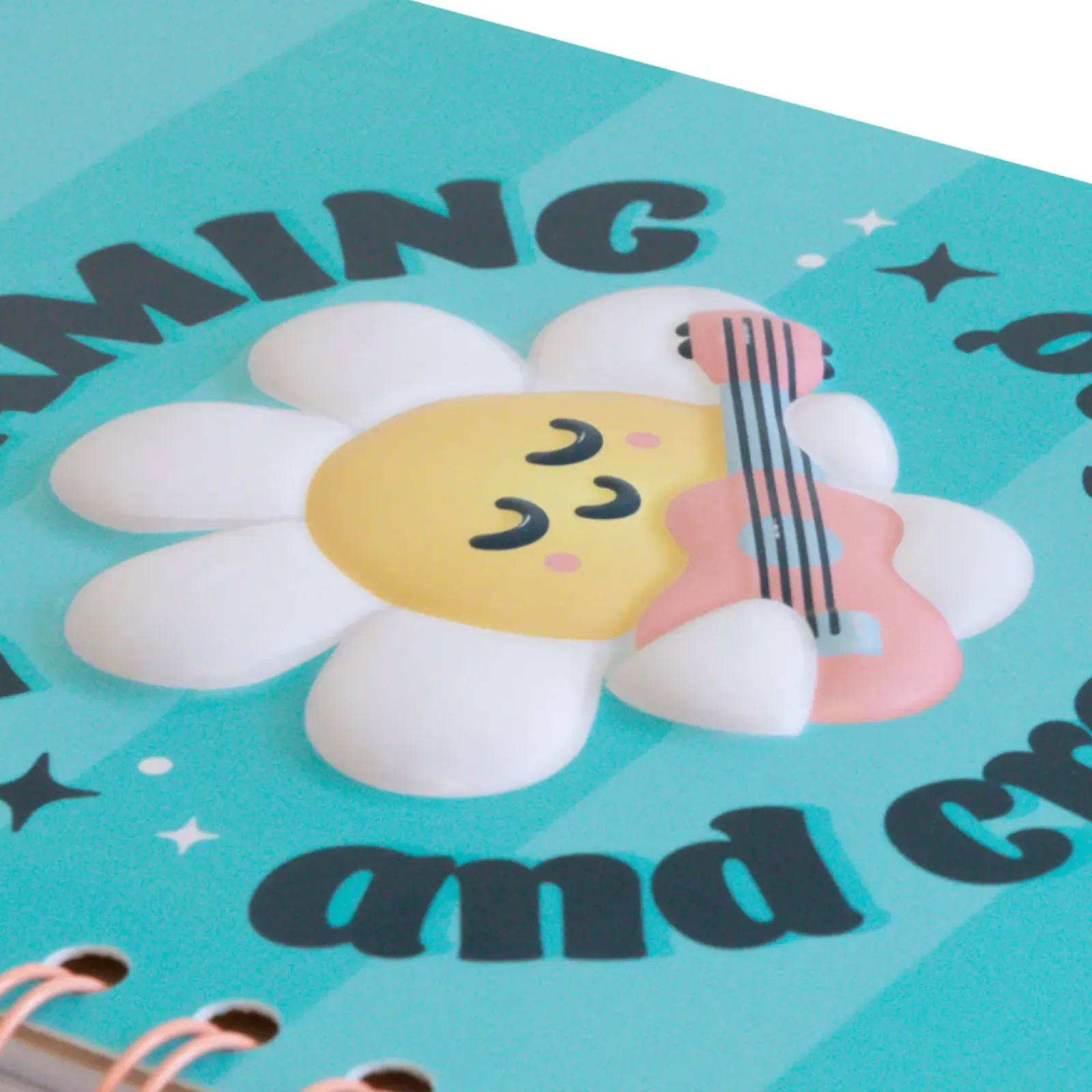 Mr. Wonderful Cadernos E Blocos > Caderno A5 - Dreaming, Creating, Shining
