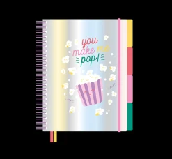 Sima Cadernos E Blocos > Caderno A4 4 Em 1 - Beach Happy