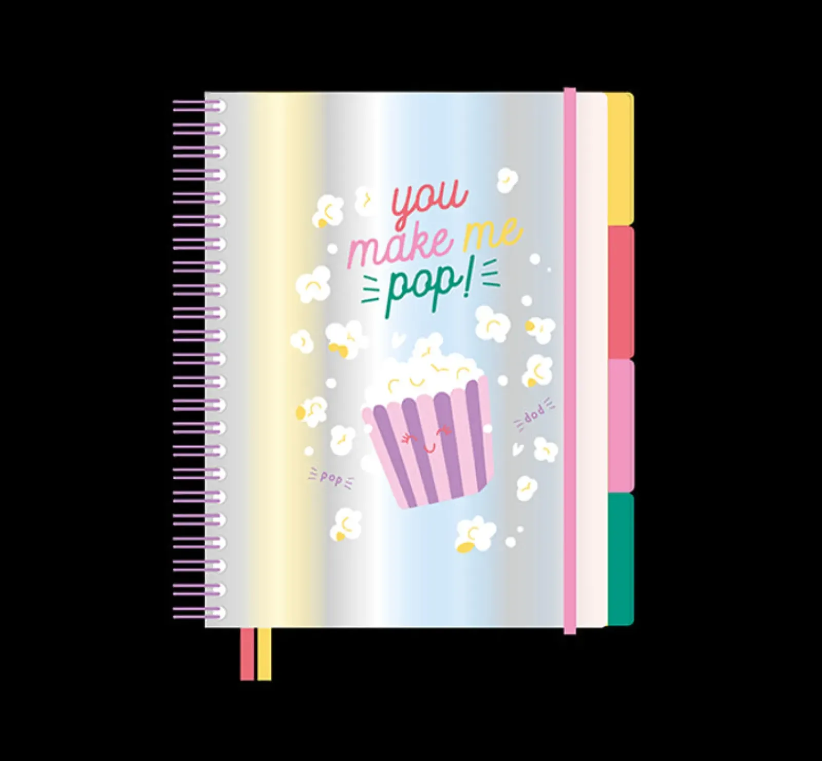 Sima Cadernos E Blocos > Caderno A4 4 Em 1 - Beach Happy