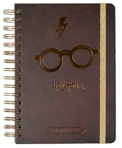 Grupo Erik Cadernos E Blocos > Caderno A5 Esp Bullet - Harry Potter