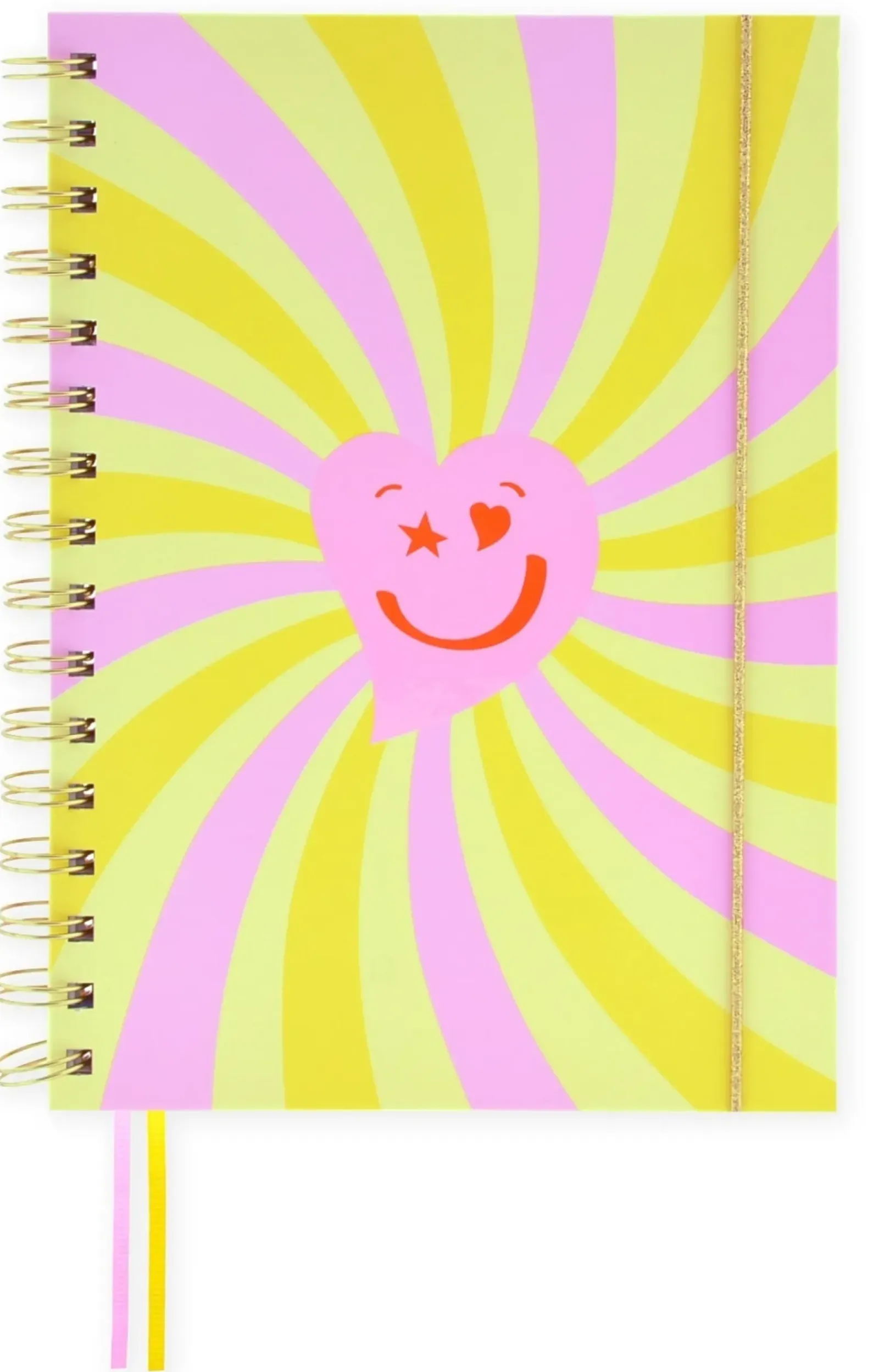 Sima Cadernos E Blocos > Caderno A5 Espiral - Happy Days Smile