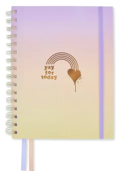 Outlet Sima Caderno A5 Espiral - Sunset Love Heart