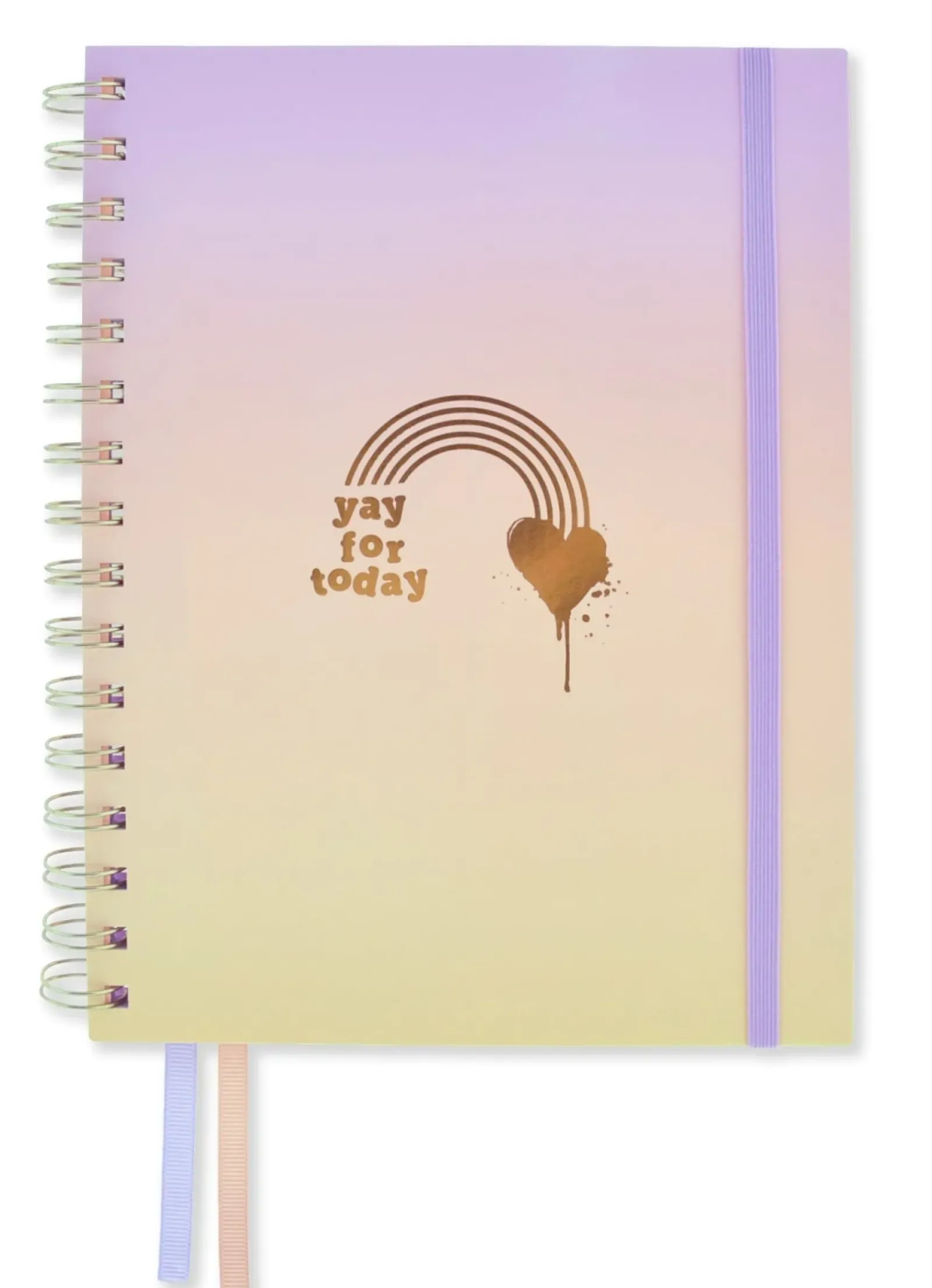 Outlet Sima Caderno A5 Espiral - Sunset Love Heart