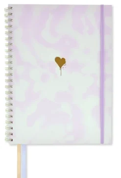 New Sima Caderno A4 Espiral - Sunset Love