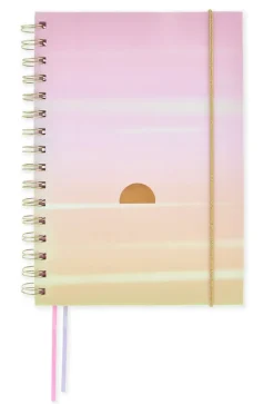 Sima Agendas E Planners|Agendas E Planners > Caderno A5 Espiral - Sunset Love