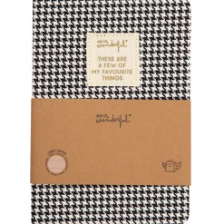 Mr. Wonderful Papel De Impressão > Caderno A5 - Fabric These Are A Few
