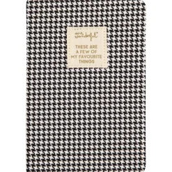 Mr. Wonderful Papel De Impressão > Caderno A5 - Fabric These Are A Few