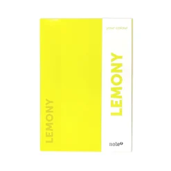 Note! Cadernos E Recargas > Caderno A5 Fino Your Colour Lemony