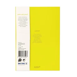 Note! Cadernos E Recargas > Caderno A5 Fino Your Colour Lemony