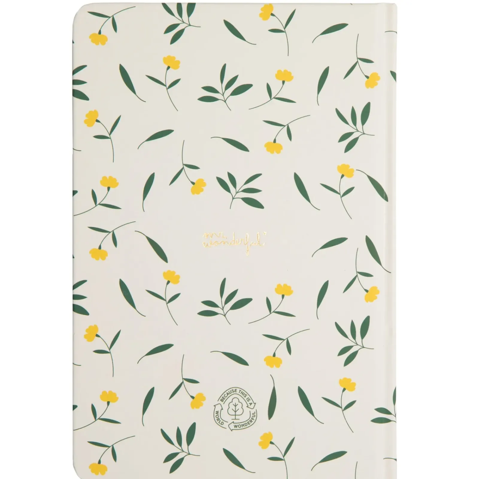 Online Mr. Wonderful Caderno A5 - Flowers Ringtones & Notes