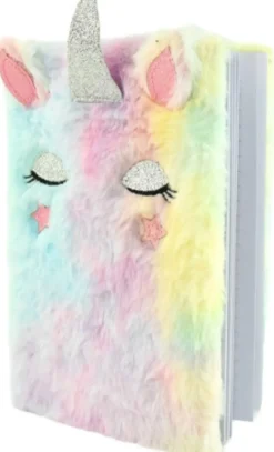 Do Art Cadernos E Blocos > Caderno A5 - Fluffy Unicórnio