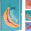 Koopman Cadernos E Blocos > Caderno A5 - Funny Fruit