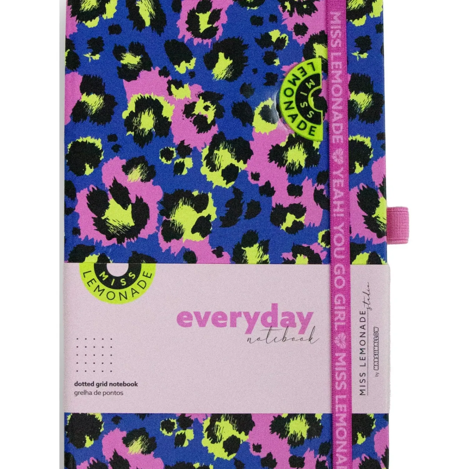 Online Miss Lemonade Caderno A5 Gift