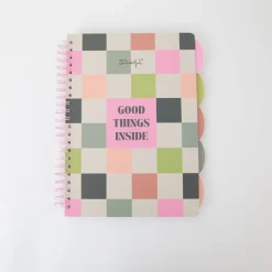 Mr Wonderfull Cadernos E Blocos > Caderno A4 - Good Things Inside