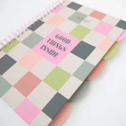 Mr Wonderfull Cadernos E Blocos > Caderno A4 - Good Things Inside