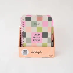 Mr Wonderfull Cadernos E Blocos > Caderno A4 - Good Things Inside