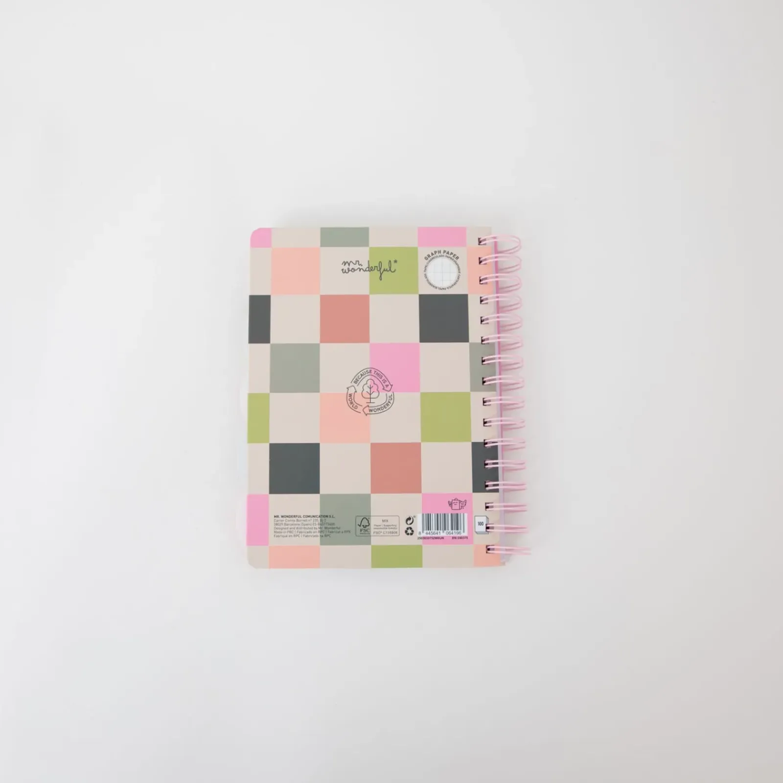 Mr Wonderfull Cadernos E Blocos > Caderno A5 - Good Things Inside