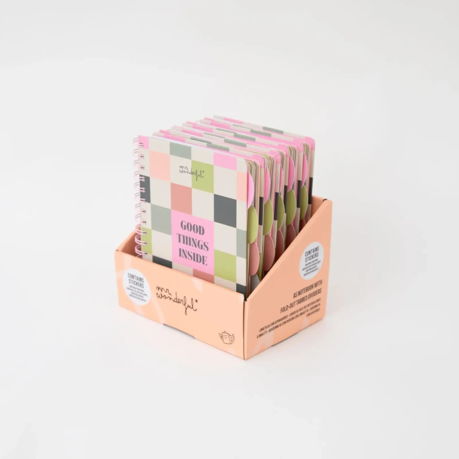 Mr Wonderfull Cadernos E Blocos > Caderno A5 - Good Things Inside