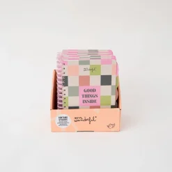 Mr Wonderfull Cadernos E Blocos > Caderno A5 - Good Things Inside