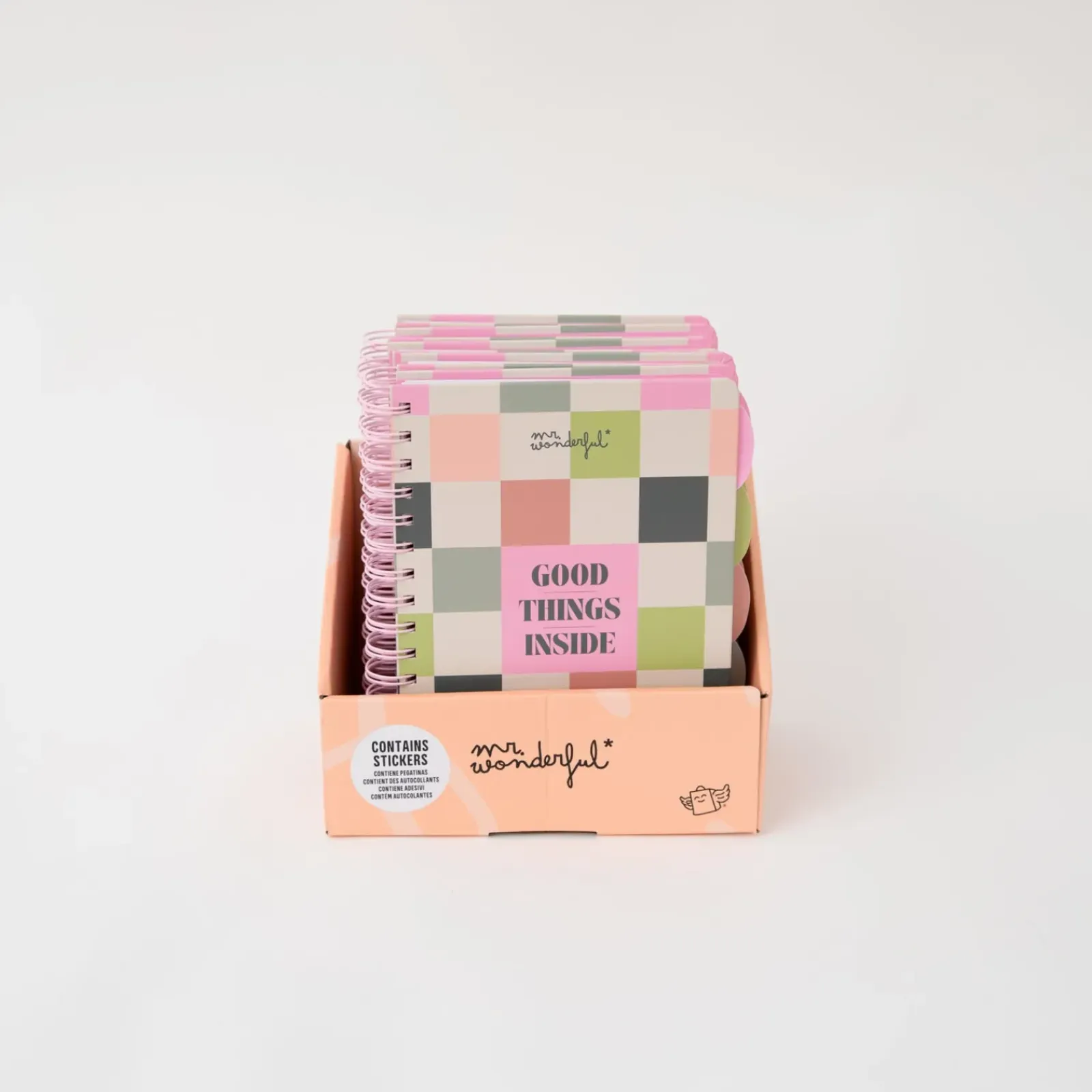 Mr Wonderfull Cadernos E Blocos > Caderno A5 - Good Things Inside