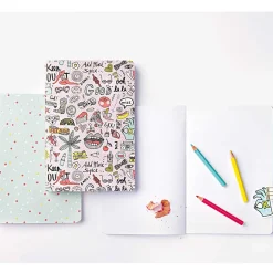 New Good Times Caderno A5 - (artigo sortido)