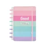 Caderno Inteligente Cadernos E Recargas|Cadernos De Disco > Caderno A5 Good Vibes By Indy