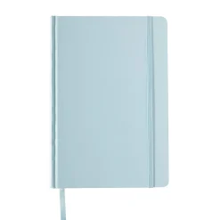 Note! Cadernos E Recargas > Caderno Agrafado A5 Capa Dura Com Elástico Pautado Pastel