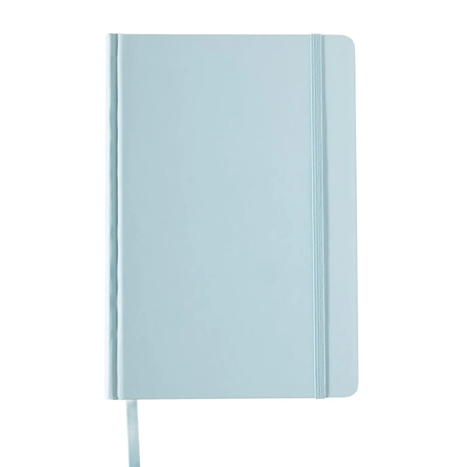 Note! Cadernos E Recargas > Caderno Agrafado A5 Capa Dura Com Elástico Pautado Pastel